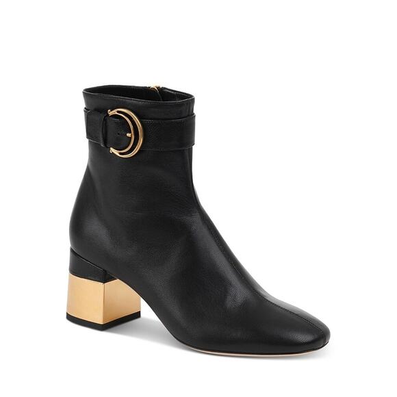 Chloe Women's Alize Buckled Ankle Boots EU 41 US 11 - Picture 1 of 6